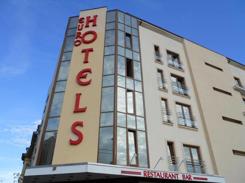 Euro Hotels Gara De Nord Бухарест Экстерьер фото
